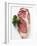 Beef Steak, Garnished with Parsley-null-Framed Photographic Print