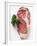 Beef Steak, Garnished with Parsley-null-Framed Photographic Print