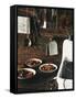 Beef Stew with Carrots and Potatoes in a Rustic Kitchen - Conde Nast Collection-null-Framed Stretched Canvas