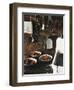 Beef Stew with Carrots and Potatoes in a Rustic Kitchen - Conde Nast Collection-null-Framed Photographic Print