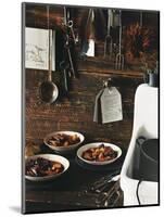 Beef Stew with Carrots and Potatoes in a Rustic Kitchen - Conde Nast Collection-null-Mounted Photographic Print