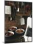 Beef Stew with Carrots and Potatoes in a Rustic Kitchen - Conde Nast Collection-null-Mounted Photographic Print