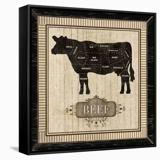 Beef-Piper Ballantyne-Framed Stretched Canvas