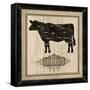 Beef-Piper Ballantyne-Framed Stretched Canvas