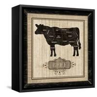 Beef-Piper Ballantyne-Framed Stretched Canvas