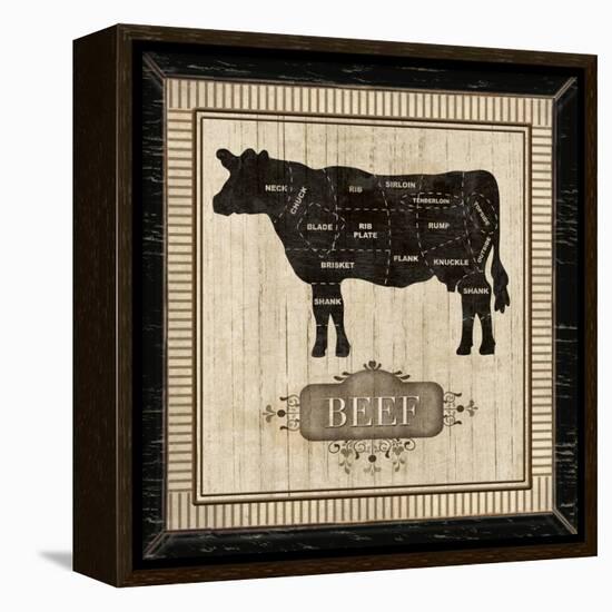 Beef-Piper Ballantyne-Framed Stretched Canvas