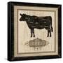 Beef-Piper Ballantyne-Framed Stretched Canvas