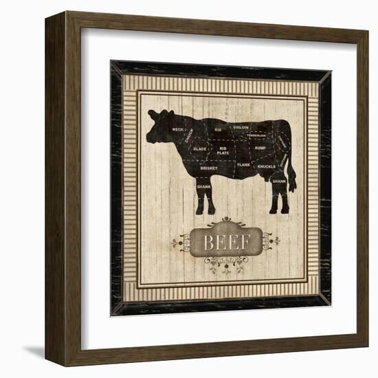 Beef-Piper Ballantyne-Framed Art Print