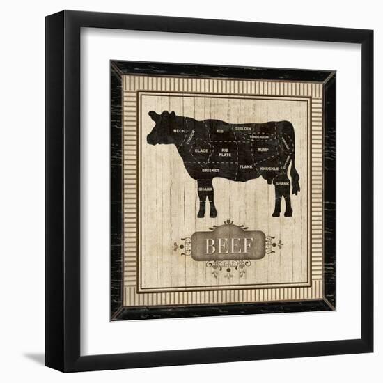 Beef-Piper Ballantyne-Framed Art Print