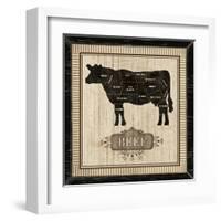 Beef-Piper Ballantyne-Framed Art Print