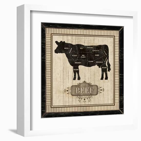 Beef-Piper Ballantyne-Framed Art Print