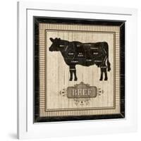 Beef-Piper Ballantyne-Framed Art Print