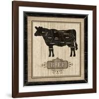 Beef-Piper Ballantyne-Framed Art Print