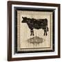 Beef-Piper Ballantyne-Framed Art Print