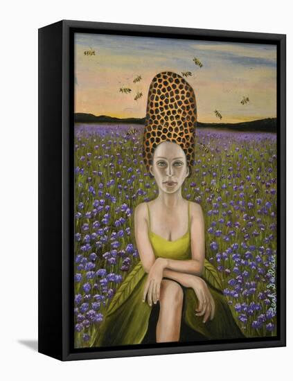 Beehive Al-Leah Saulnier-Framed Stretched Canvas