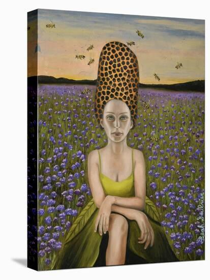 Beehive Al-Leah Saulnier-Stretched Canvas