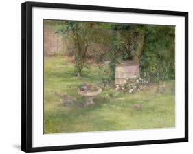 Beehive and Doves-Joyce Haddon-Framed Giclee Print