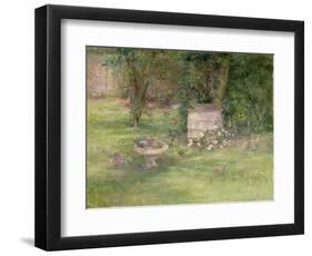 Beehive and Doves-Joyce Haddon-Framed Giclee Print