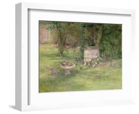 Beehive and Doves-Joyce Haddon-Framed Giclee Print