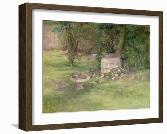 Beehive and Doves-Joyce Haddon-Framed Giclee Print