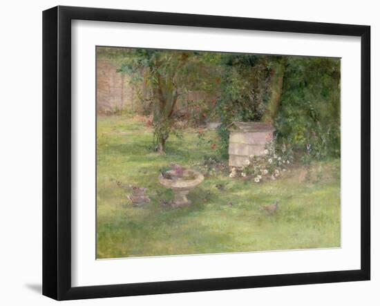 Beehive and Doves-Joyce Haddon-Framed Giclee Print