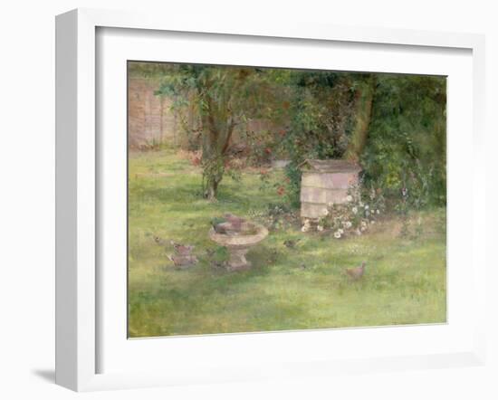 Beehive and Doves-Joyce Haddon-Framed Giclee Print