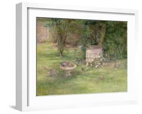 Beehive and Doves-Joyce Haddon-Framed Giclee Print