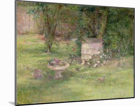 Beehive and Doves-Joyce Haddon-Mounted Giclee Print