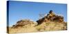 Beehive Dome, Colorful Layered Rock Formation at Mirima Hidden Valley, Mini Bungle Bungles, Kununur-Anja Hennern-Stretched Canvas