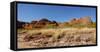 Beehive Domes at Purnululu (Bungle Bungles), Western Australia-Anja Hennern-Framed Stretched Canvas