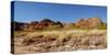 Beehive Domes at Purnululu (Bungle Bungles), Western Australia-Anja Hennern-Stretched Canvas