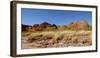 Beehive Domes at Purnululu (Bungle Bungles), Western Australia-Anja Hennern-Framed Photographic Print