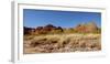 Beehive Domes at Purnululu (Bungle Bungles), Western Australia-Anja Hennern-Framed Photographic Print