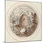 Beehive, Early 17th Century-Crispin I De Passe-Mounted Giclee Print