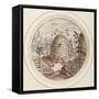 Beehive, Early 17th Century-Crispin I De Passe-Framed Stretched Canvas