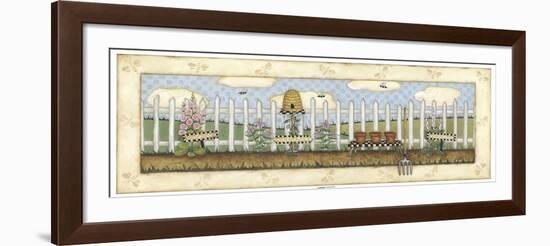 Beehive Fence-Robin Betterley-Framed Giclee Print