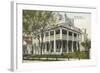 Beehive House, Salt Lake City-null-Framed Art Print