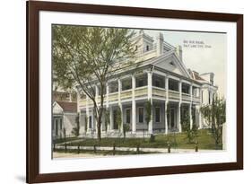 Beehive House, Salt Lake City-null-Framed Art Print