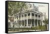 Beehive House, Salt Lake City-null-Framed Stretched Canvas