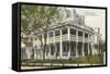 Beehive House, Salt Lake City-null-Framed Stretched Canvas