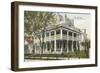 Beehive House, Salt Lake City-null-Framed Art Print