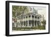 Beehive House, Salt Lake City-null-Framed Art Print