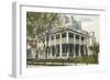 Beehive House, Salt Lake City-null-Framed Art Print