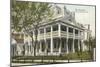 Beehive House, Salt Lake City-null-Mounted Art Print