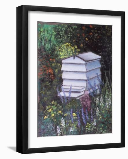Beehive in the Garden, 1999-Margo Starkey-Framed Giclee Print