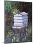 Beehive in the Garden, 1999-Margo Starkey-Mounted Giclee Print