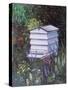 Beehive in the Garden, 1999-Margo Starkey-Stretched Canvas