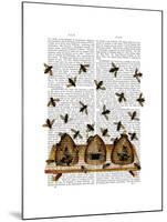 BeeHive Print-Fab Funky-Mounted Art Print