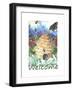 Beehive Welcome-Melinda Hipsher-Framed Giclee Print