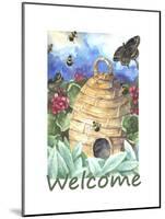 Beehive Welcome-Melinda Hipsher-Mounted Giclee Print